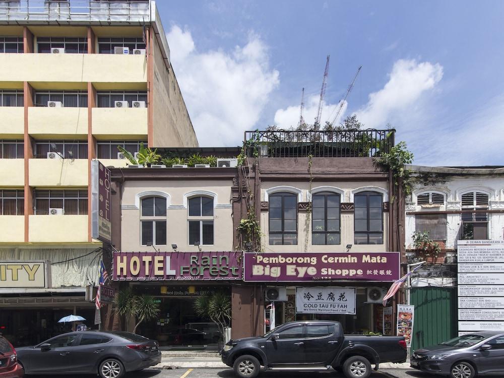 Rain Forest Hotel Kuala Lumpur Buitenkant foto