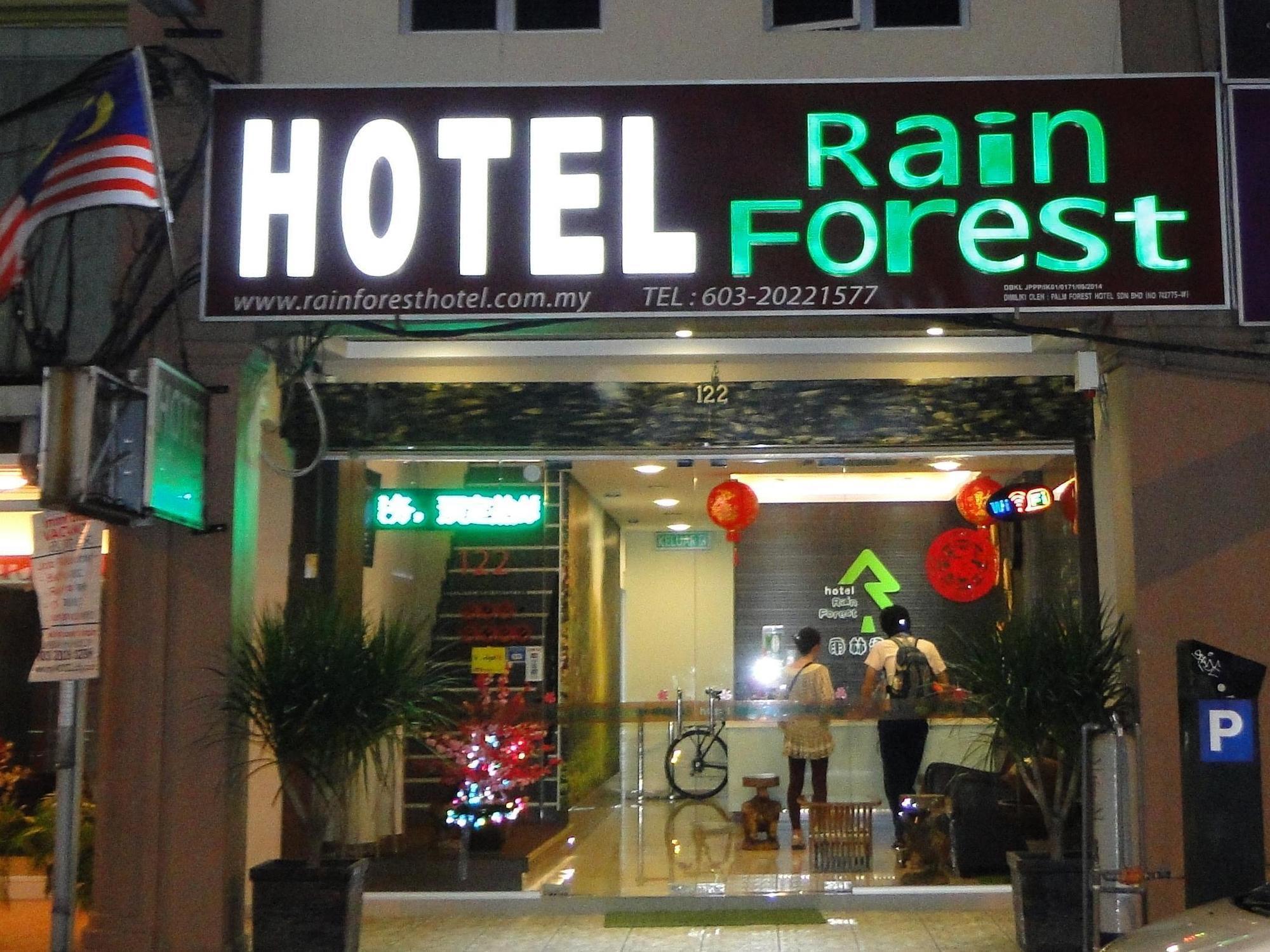 Rain Forest Hotel Kuala Lumpur Buitenkant foto